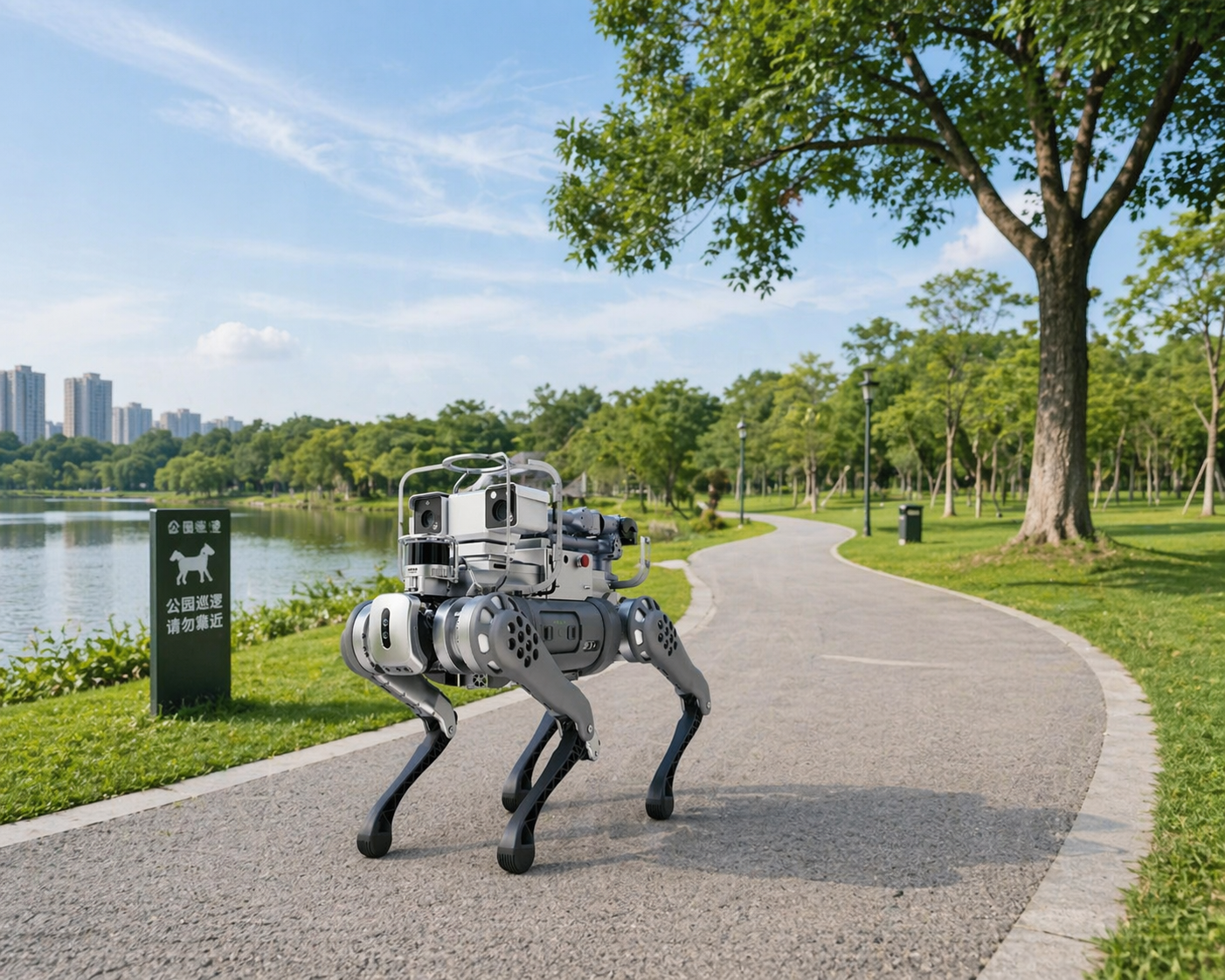 安防巡检机器人